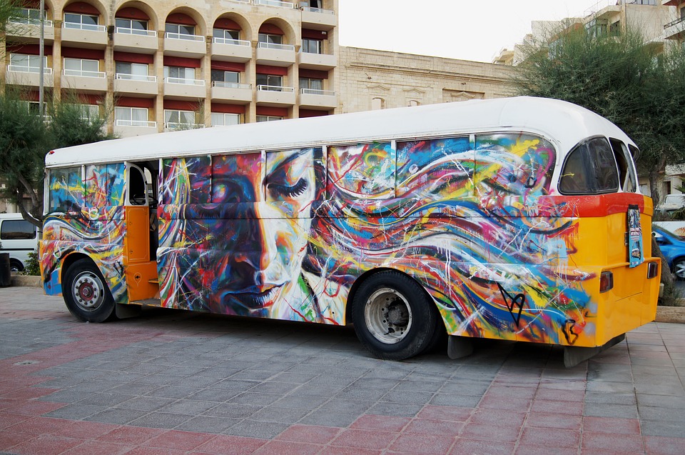 autobus i transport na Malcie 