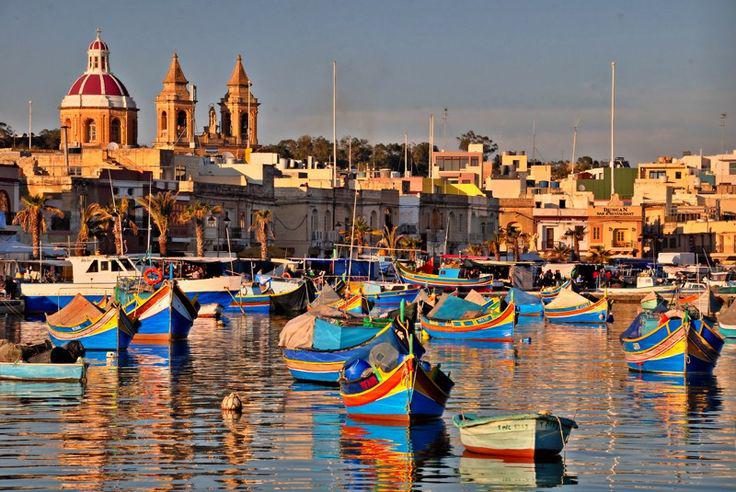 Malta Marsaxlokk