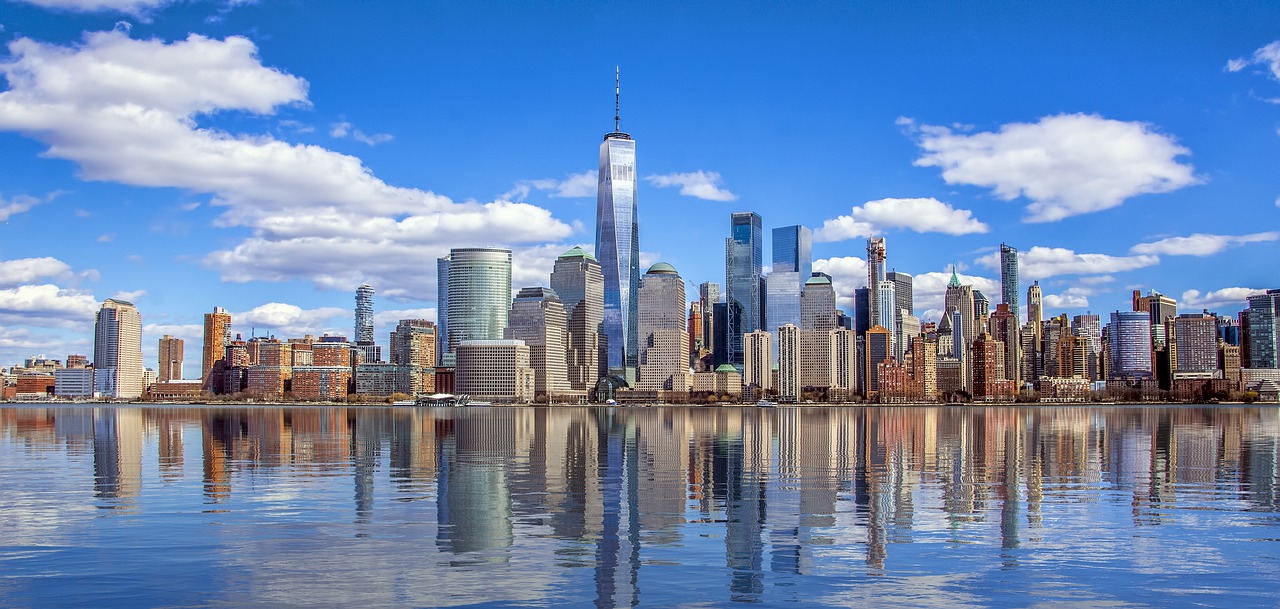 panorama Nowy Jork