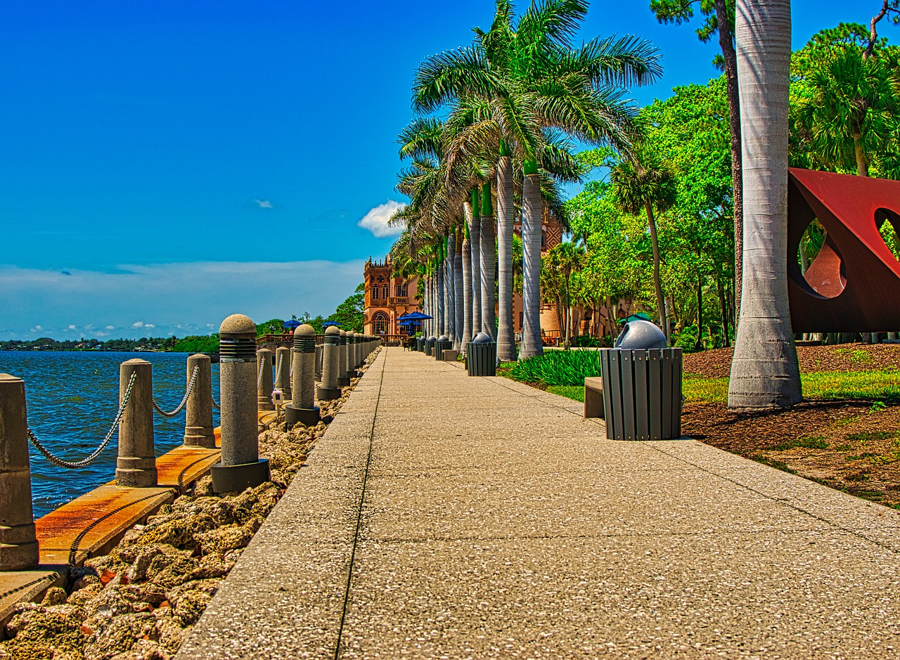 promenada Floryda