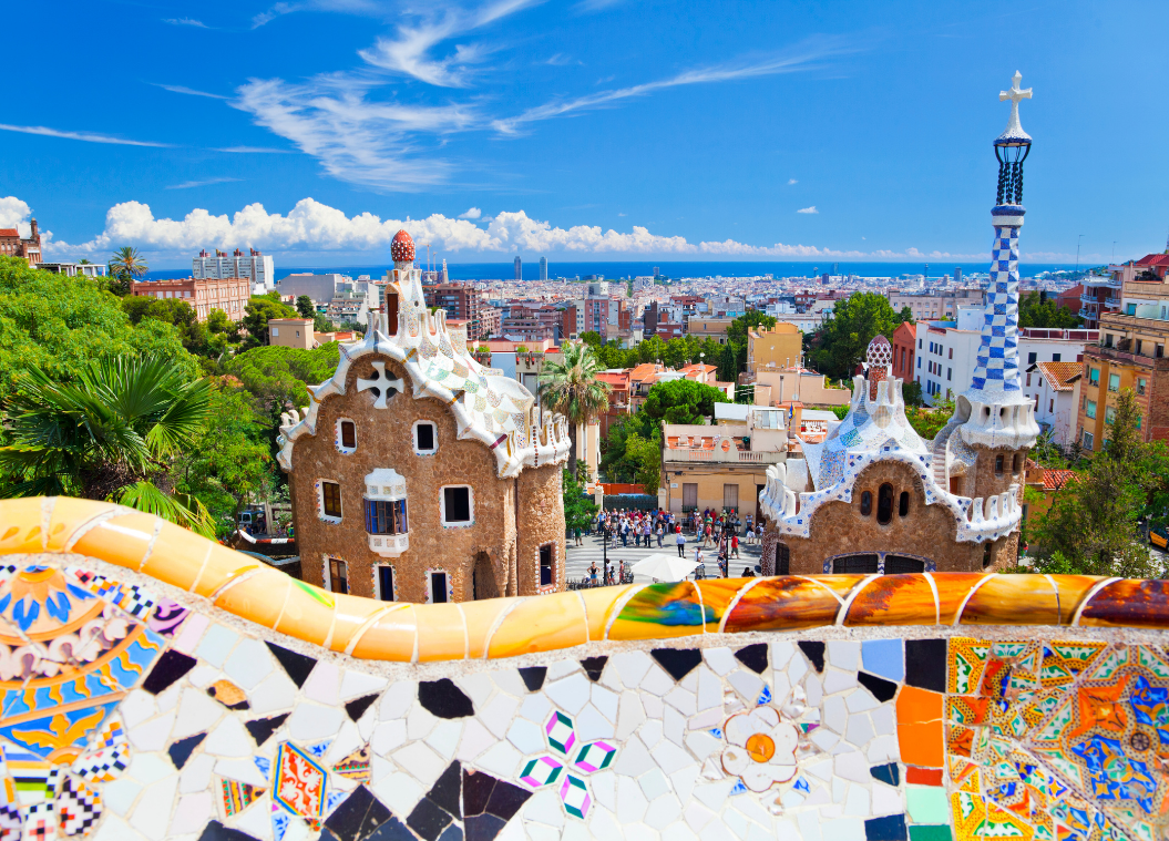 Park Guell niezwykła atrakcja w Barcelonie