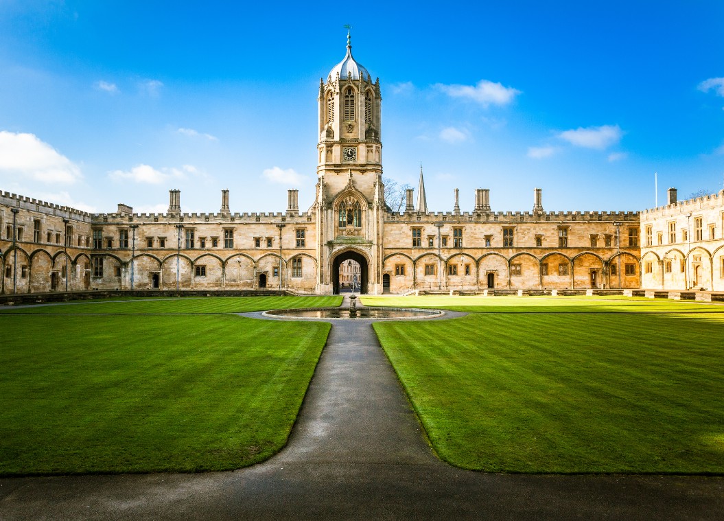 Co warto zobaczyć w Oxfordzie? Christ church College