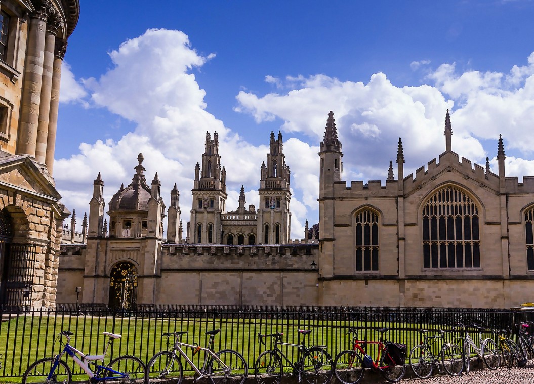 Największe atrakcje Oxfordu. Biblioteka Bodlejańska