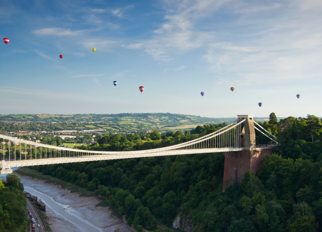 Festiwal balonów w Anglii - Bristol