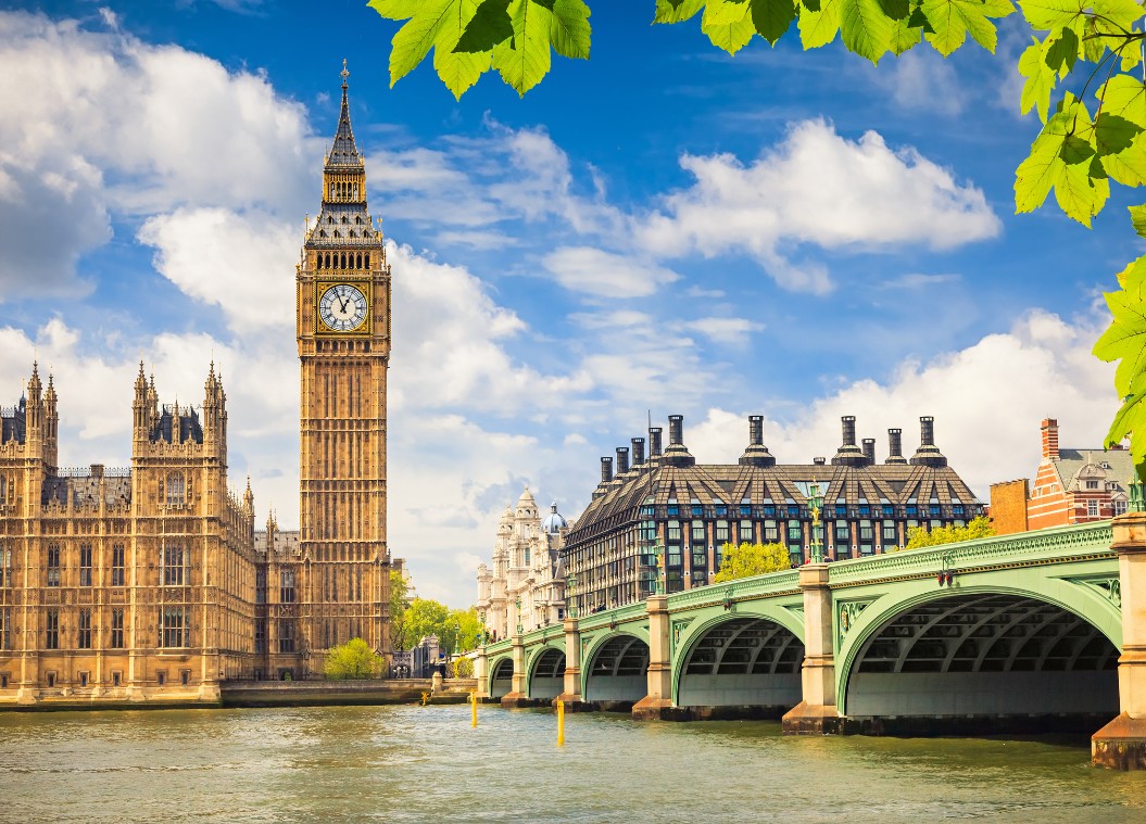 Największa atrakjca Londynu Big Ben