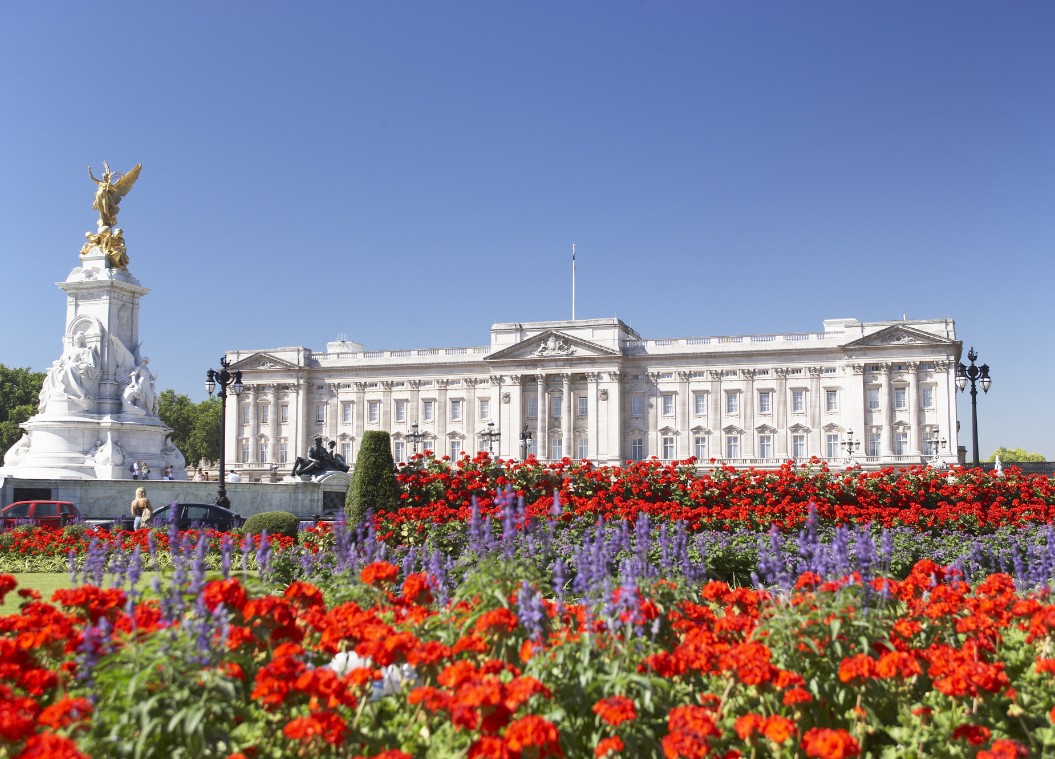 Największe atrakcje Londynu - Pałac Buckingham