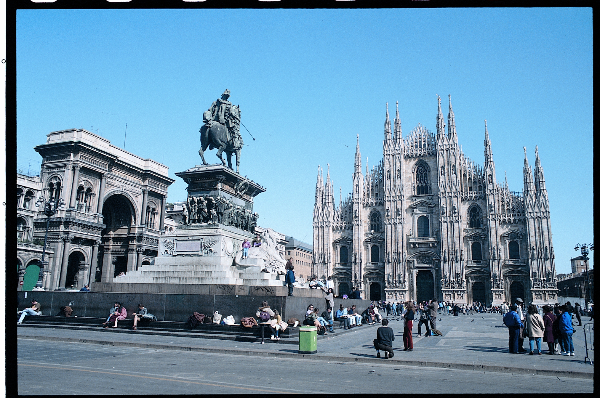 Памятники Милана